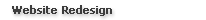 Website Redesign