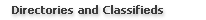 Directories and Classifieds