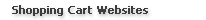 Shopping Cart Websites