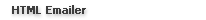 HTML Emailer