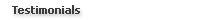 Testimonials